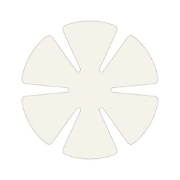 [05-HP] Paño p/Mineral Pellon Blanco Heavy