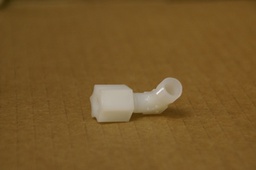 [UO-17224N] Conector Nylon macho "codo" 1/8 x 1/4