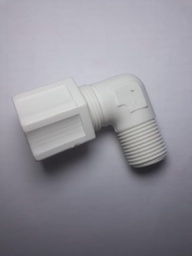 [UO-269N-08X06] Conector Nylon "codo" 1/2 x 3/8