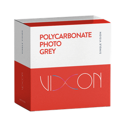 [91193] Policarbonato VIXON FOTOGRIS SPIN Semiterminado Visión Simple 75mm con Laca