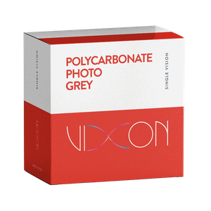 Policarbonato VIXON FOTOGRIS SPIN Semiterminado Visión Simple 75mm con Laca