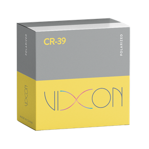CR-39 VIXON Polarizado MARRON Semiterminada 75mm
